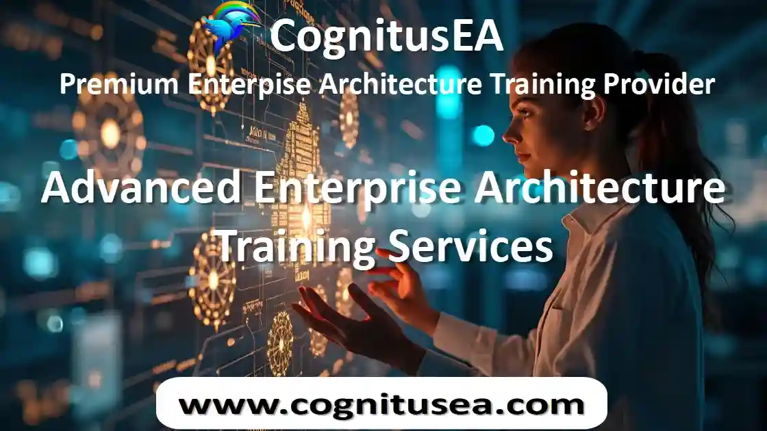 This is the Section Image for Advanced Enterprise Architecture Training services from CognitusEA