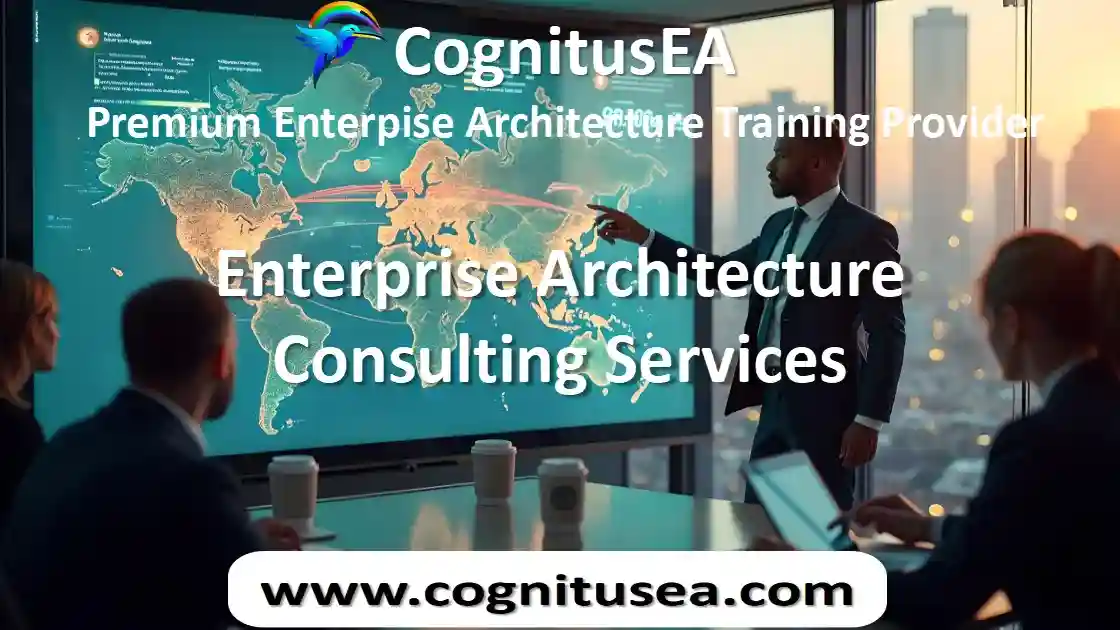 This is the Section Image for TOGAF 9.2 and TOGAF 10 Training services from CognitusEA